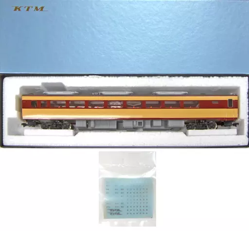 鉄道模型　[破損品/室内灯設置済み/箱欠品/付属パーツ使用済み] 16番 1/80 キハ80系 特急気動車 キハ82 16番(HO) 室内パーツ KATO キハ80用 (2両分) (鉄道模型