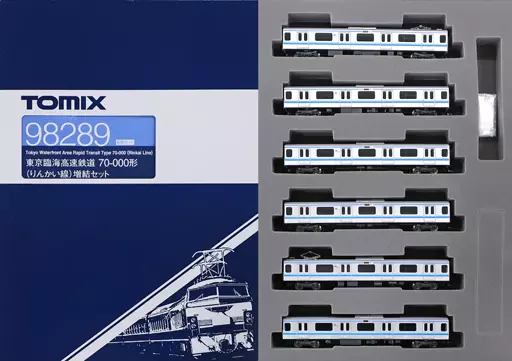 専用出品 Amazon | TOMIX Nゲージ 東京臨海高速鉄道 70-000形 りんかい線 増結