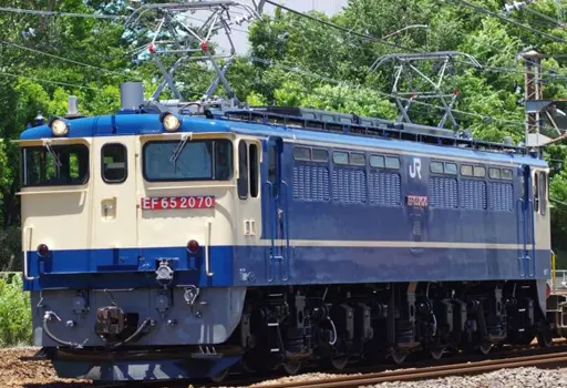 鉄道模型　1/150 JR EF65 2000形電気機関車(復活国鉄色) [7105]