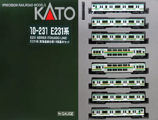 駿河屋 -<中古>1/150 E231系 東海道線仕様 8両基本セット [10-231]（電車）