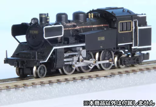 鉄道模型　Zゲージ 1/220 国鉄C11蒸気機関車 165号機タイプ(門デフ) [T019-3]