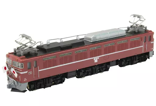 鉄道模型　Zゲージ 1/220 国鉄 EF81形電気機関車 81号機 お召し仕様 [T015-5]