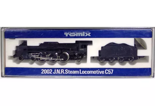 鉄道模型　1/150 国鉄C57形蒸気機関車 [2002]