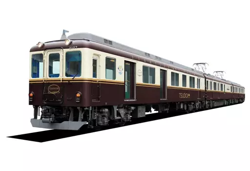 鉄道模型　1/150 近鉄2013系観光列車 つどい リニューアル後 3両編成セット 動力付き [50661]