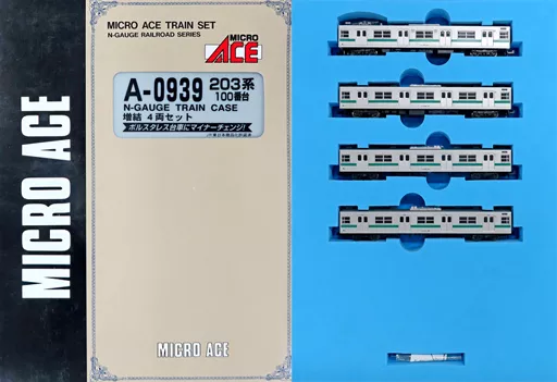 鉄道模型　1/150 203系 100番台 増結4両セット [A-0939]