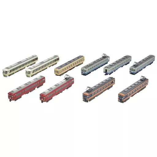 全10種セット 1/150 「鉄道コレクション 第30弾」 [314509]