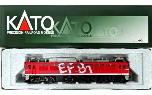 鉄道模型　HOゲージ 1/80 EF81 95 レインボー塗装機 [1-322]