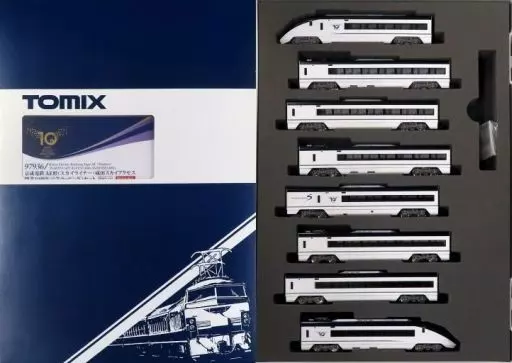 鉄道模型　1/150 京成電鉄AE形 スカイライナー・成田スカイアクセス開業10周年記念ラッピング 8両セット 特別企画品 [97936]