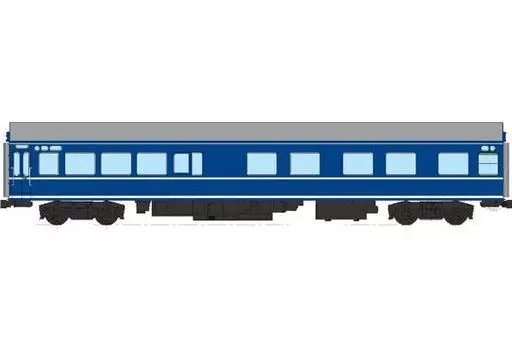 鉄道模型　HOゲージ 1/80 ナロネ20(黒) [TW20B-002]