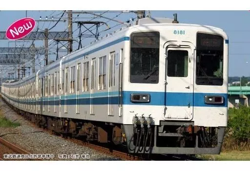 鉄道模型　1/150 東武鉄道8000系 後期更新車 東上線 8両セット [10-1650]