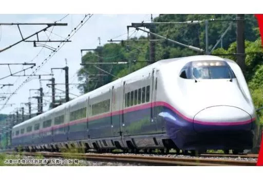 鉄道模型　1/160 E2系1000番台新幹線 やまびこ・とき 6両基本セット [10-1718]
