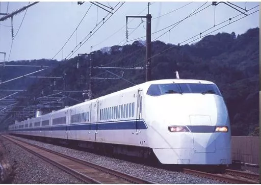 鉄道模型　1/160 300系新幹線 F8編成 パンタグラフ削減後 基本8両セット [A7358]