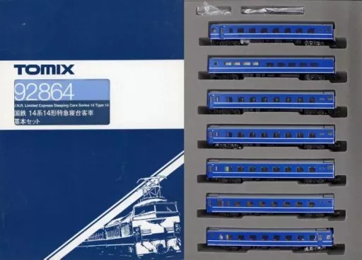 ♥むっち♥ ♡♬.*゜様【ご確認用】⑨ トミックス 92864 14系14形特急寝台客車基本7両セット | 鉄道模型 通販