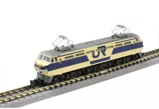 鉄道模型　Zゲージ 1/220 EF66形電気機関車 試験塗装機 [T008-2]