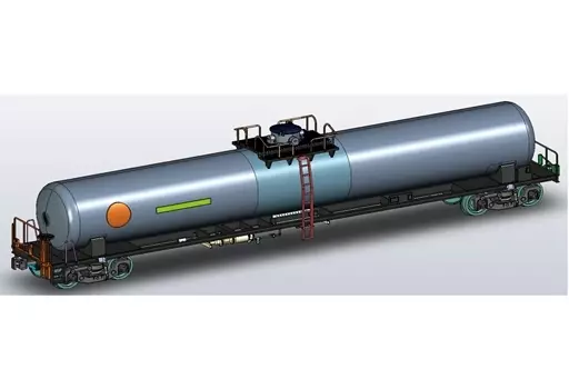 鉄道模型　1/80 タキ25000(番号25183、25318印刷済) [TW-t25000c]