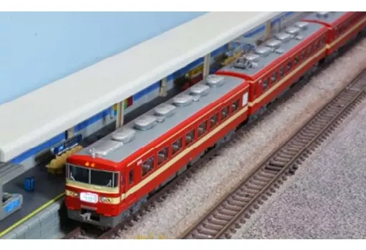 鉄道模型　1/150 東武1800型 急行りょうもう クリーム帯 運転室風道装置付 6両セット [A1142]