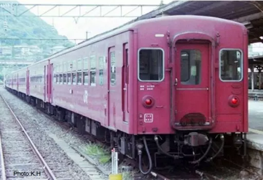 鉄道模型　1/150 50系 冷改車+スハフ12 筑豊本線 6両セット [A4336]