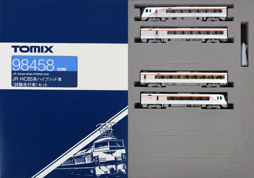 鉄道模型　1/150 HC85系ハイブリッド車 試験走行車 セット(4両セット) [98458]
