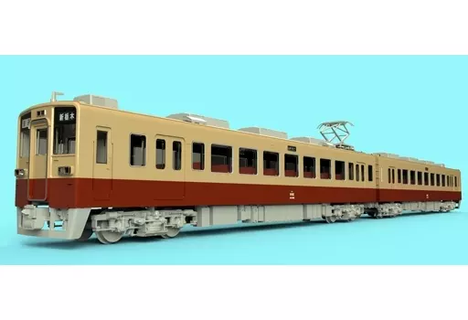 鉄道模型　HOゲージ 1/80 東武6050系(6162F編成) 2両セット リバイバル色 パンタ1基編成 [65016]
