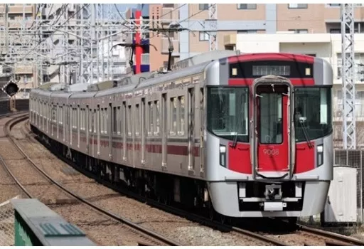 鉄道模型　1/150 西日本鉄道9000形 7両セット [6055]