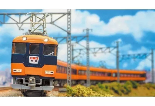 鉄道模型　1/150 近鉄 12200系 (スナックカー・更新車・貫通路開扉パーツ付き) 基本2両編成セット (動力付き) [31639]