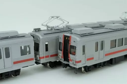 鉄道模型　HOゲージ 1/80 東急7600系 第1編成 歌舞伎 3両 A [1-760-01]