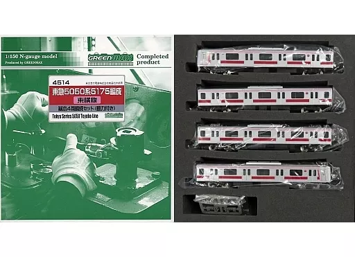 鉄道模型　1/150 東急5050系5175編成 東横線 基本4両編成セット(動力付) [4514]