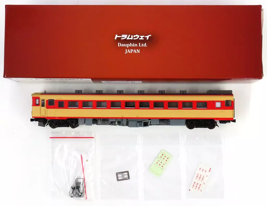鉄道模型　HOゲージ 1/80 国鉄 キハ56 初期車 M付 [TW-56-JM]