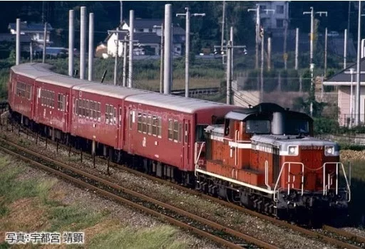 鉄道模型　1/150 JR 筑豊本線客車列車(50系・冷房改造車) 7両セット [98808]
