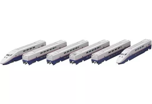 鉄道模型　1/160 JR E1系 上越新幹線(Max・新塗装) 基本6両セット [98815]