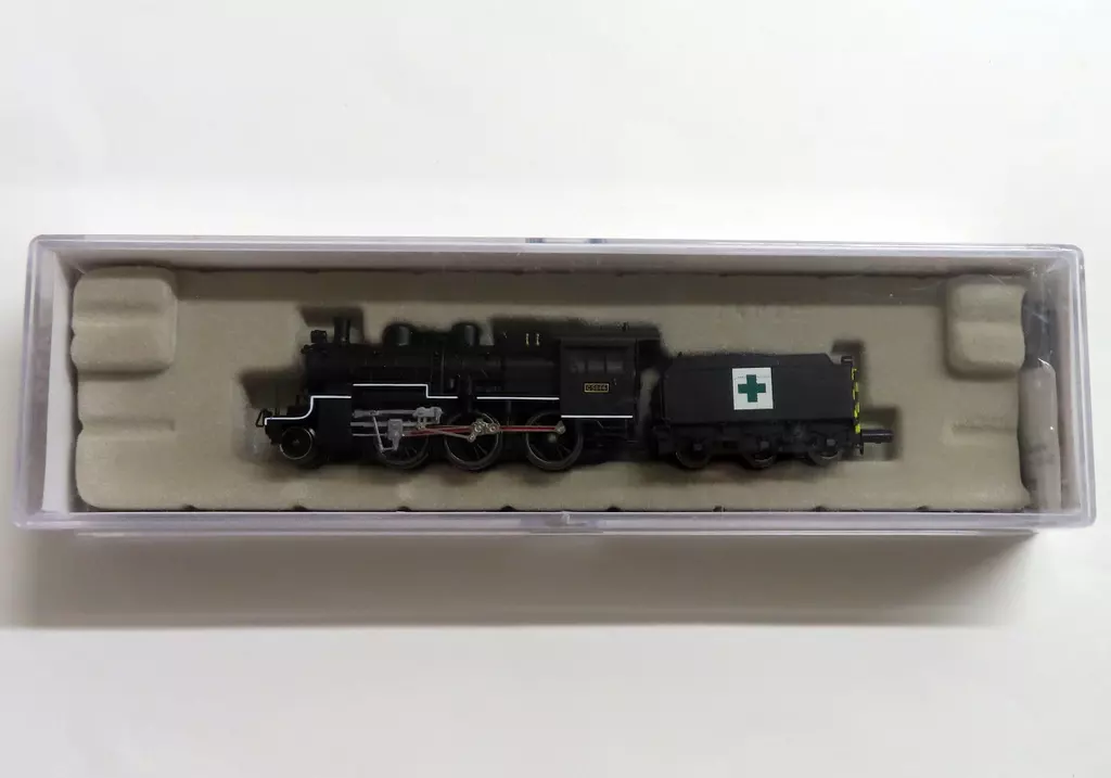 鉄道模型　1/150 C50-66 ゼブラ塗装 [A7402]