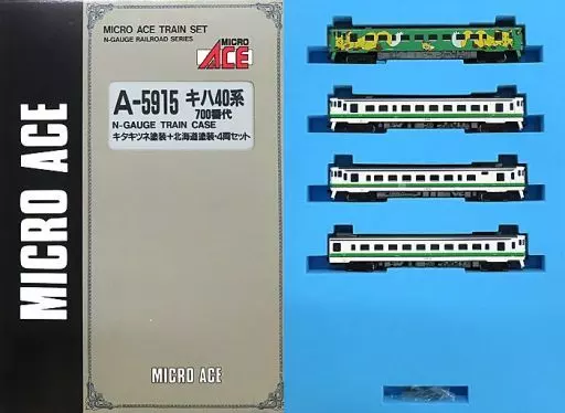 鉄道模型　1/150 キハ40系 700番代 キタキツネ塗装+北海道塗装 4両セット [A5915]