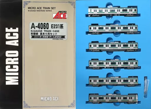 鉄道模型　1/150 E231系 常磐線 基本6両セット [A4060]