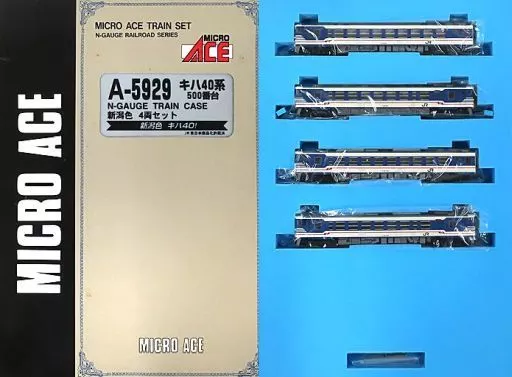 鉄道模型　1/150 キハ40系500番台 新潟色 4両セット [A5929]
