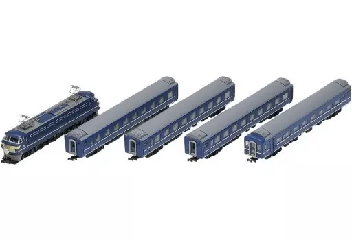鉄道模型　1/150 ベーシックセット SD ブルートレイン 5両セット (レールパターンA) [90185]