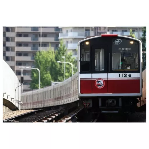 鉄道模型　1/150 OsakaMetro御堂筋線10系 引退記念10両セット 「鉄道コレクション」 [323310]