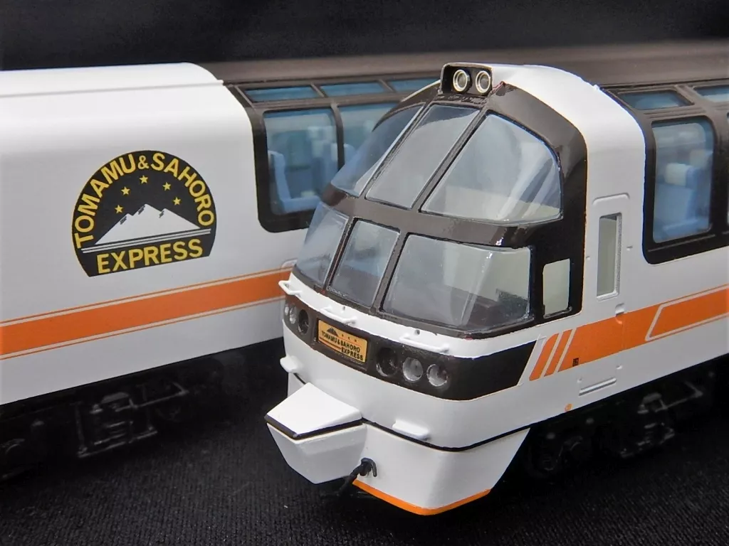 HOゲージ 1/80 トマムサホロエクスプレス 5両セット [1-084-05]