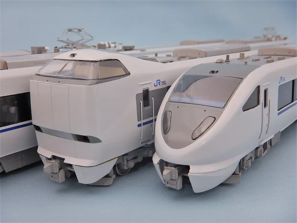 HOゲージ 1/80 JR西日本683系 “サンダーバード” 旧塗装車 基本編成6両セット カツミ直営店限定品 [1-683-07]