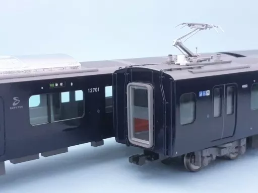 HOゲージ 1/80 相鉄12000系 中間4両Bセット(6・7・8・9号車) [1-120-14]