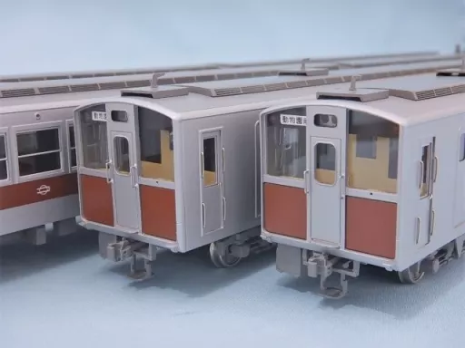 HOゲージ 1/80 大阪市交通局60系 非冷房 6両編成セット [1-060-12]