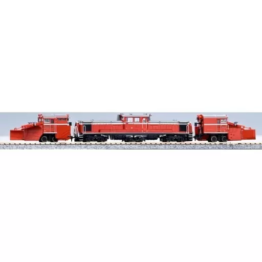鉄道模型　1/150 DD18-3 ラッセルヘッド付 [A8506]