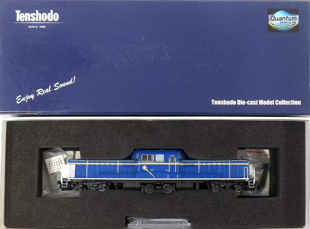鉄道模型　HOゲージ 1/80 DD51形 全重連・最終型 北斗星タイプ [73008]