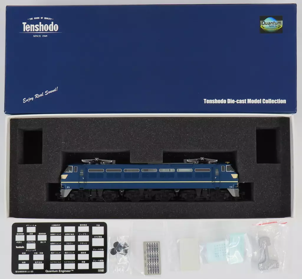 鉄道模型　HOゲージ 1/80 EF66形0番代2次型(32～55号機)国鉄タイプ(カンタム・システム搭載) [72008]