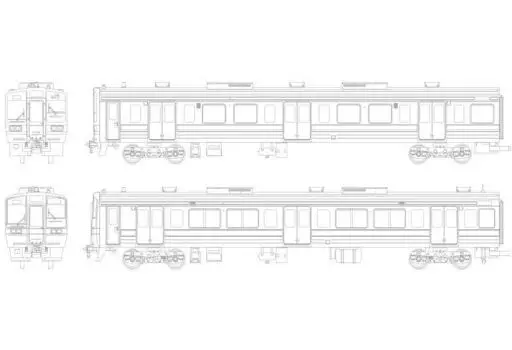 鉄道模型　HOゲージ 1/80 JR東海211-5000 C-PS27 トータルキット 4両セット [009383]