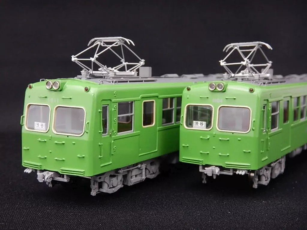 HOゲージ 1/80 京王1900(1911編成)5両井の頭線