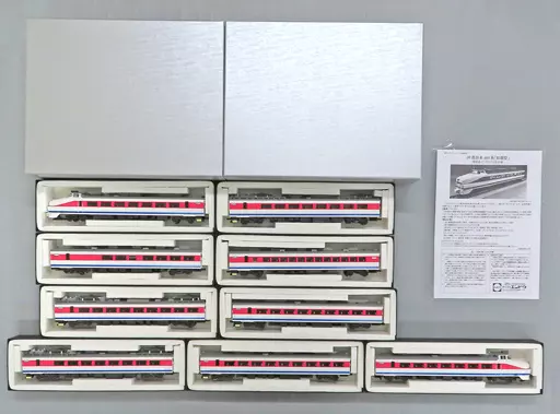 HOゲージ 1/80 国鉄489系 白山色 9両セット [ES0942]