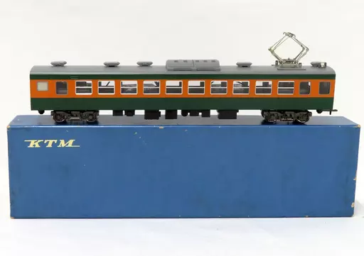 HOゲージ 1/80 クーラー付き 急行形 モハ164(M)（付属パーツ使用済み、未使用パーツの保証無し）_img