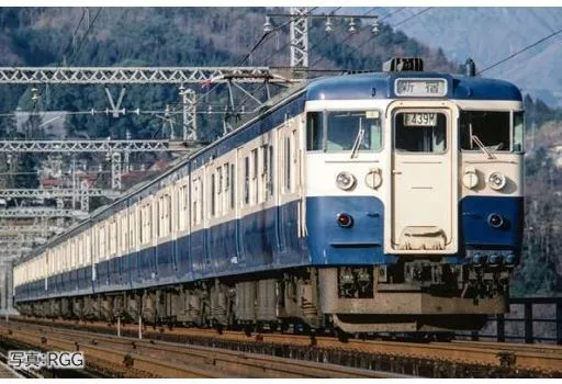 鉄道模型　1/150 115-300系近郊電車(横須賀色)基本セット(4両) [98528]