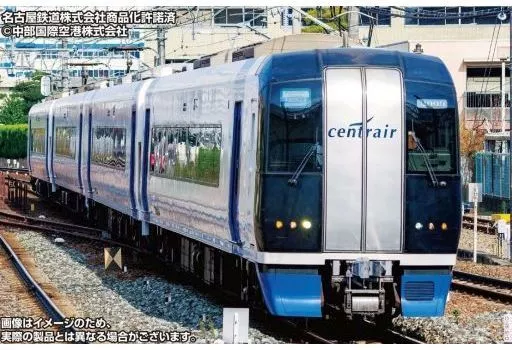 鉄道模型　1/150 名鉄2000系ミュースカイ(新造編成・車番選択式)4両編成セット(動力付き) [31742]