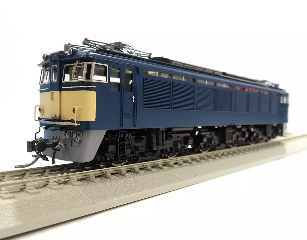HOゲージ 1/80 EF 63 1次型 青/クリーム(警戒色) [12074]